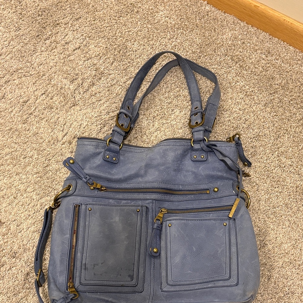 Lucky Brand Blue Crossbody Bag